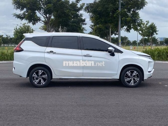 Mitsubishi Xpander 2021 AT Trắng 90.500 km chuẩn