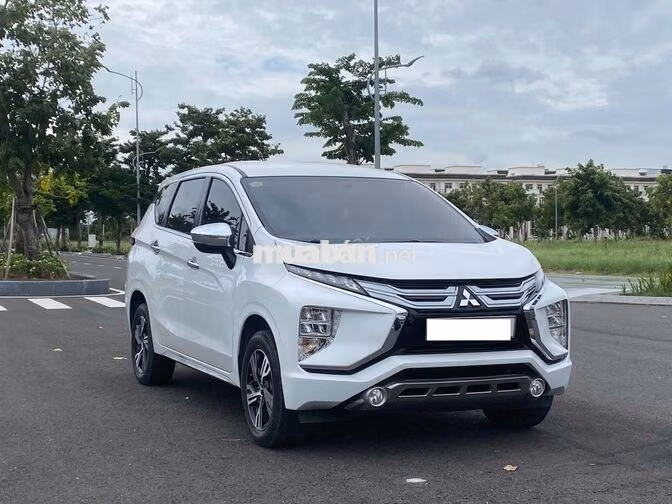 Mitsubishi Xpander 2021 AT Trắng 90.500 km chuẩn
