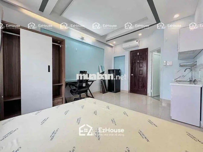 ‼️PHÒNG STUDIO RỘNG CỬA SỔ TRỜI FULL NỘI THẤT - HUỲNH VĂN BÁNH‼️