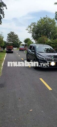 Suzuki Ertiga Hybrid 2022 Số tự động Đen