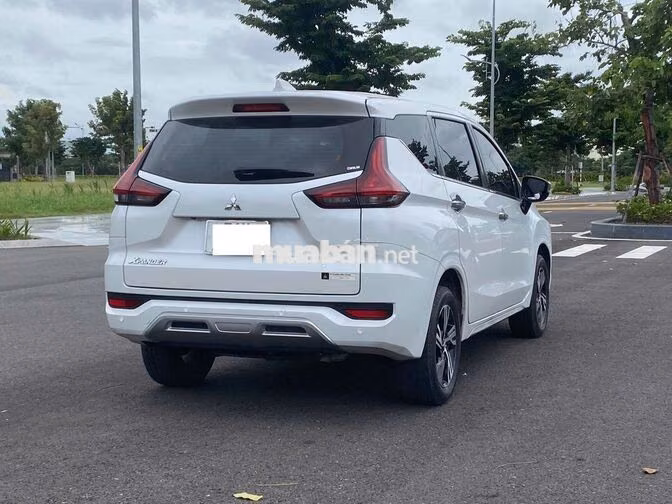 Mitsubishi Xpander 2021 AT Trắng 90.500 km chuẩn