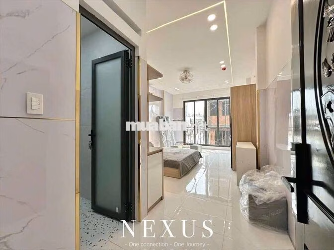 CĂN HỘ STUDIO FULL NỘI THẤT NGAY SÁT HỌC VIỆN HÀNG KHÔNG_CẦU VUỢT HHT