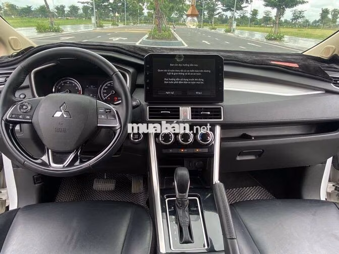 Mitsubishi Xpander 2021 AT Trắng 90.500 km chuẩn