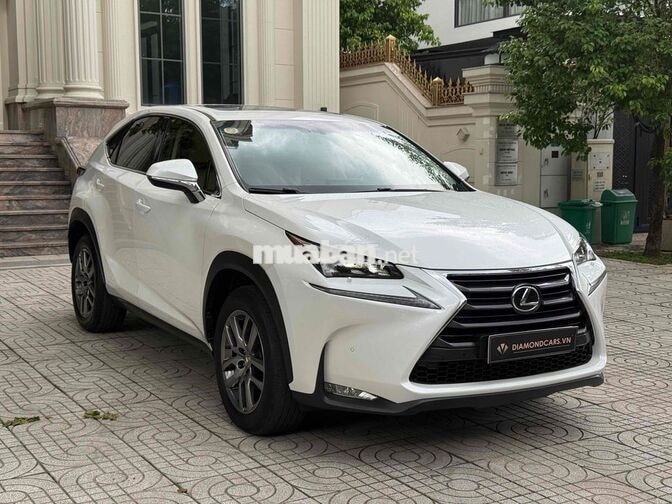 Lexus NX200t 2015 Trắng 74.000 km
