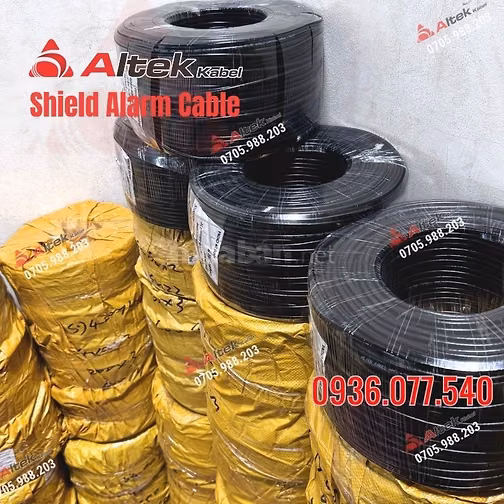 Cáp tín hiệu chống nhiễu 4 x 0.3 mm2 - Cáp tín hiệu Altek Kabel