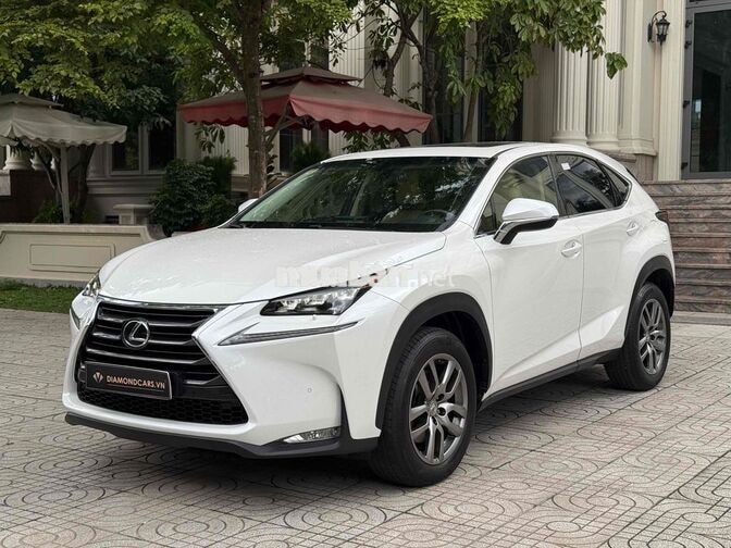 Lexus NX200t 2015 Trắng 74.000 km