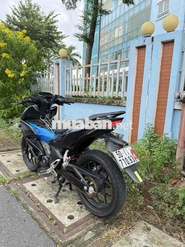 Honda Winner X 2018 Đen Xanh Côn tay Smartkey
