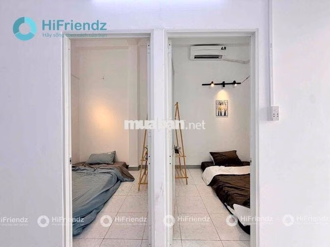 🔥KHU SÂN BAY - 2 PHÒNG NGỦ BANCOL/CỬA SỔ THOÁNG FULL NT CV GIA ĐỊNH