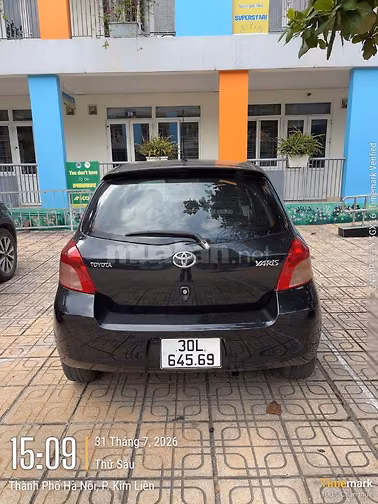🚗 175 TRIỆU - TOYOTA YARIS 2009 NHẬP NHẬT - MÁY 1.3 - ĐÃ BẢO DƯỠNG 