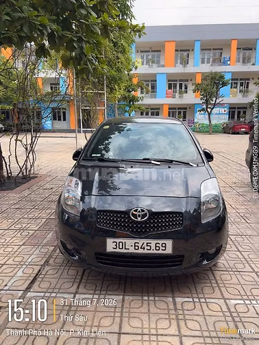 🚗 175 TRIỆU - TOYOTA YARIS 2009 NHẬP NHẬT - MÁY 1.3 - ĐÃ BẢO DƯỠNG 