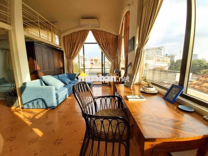 CHO THUÊ PENTHOUSE 2 KHÔNG GIAN NGỦ – 58M²