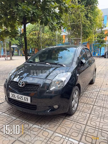 🚗 175 TRIỆU - TOYOTA YARIS 2009 NHẬP NHẬT - MÁY 1.3 - ĐÃ BẢO DƯỠNG 