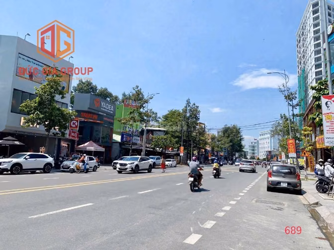 120 triệu/tháng- Nhà 1 trệt 3 lầu ngang 12m mặt tiền đường Võ Thị Sáu