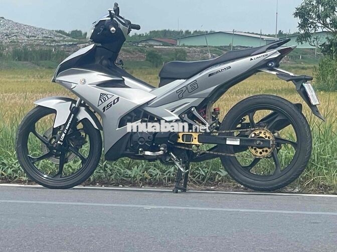 Yamaha Exciter 150 Côn tay Bạc