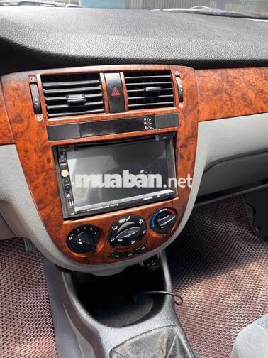 Daewoo Lacetti 2009 Số sàn Bạc