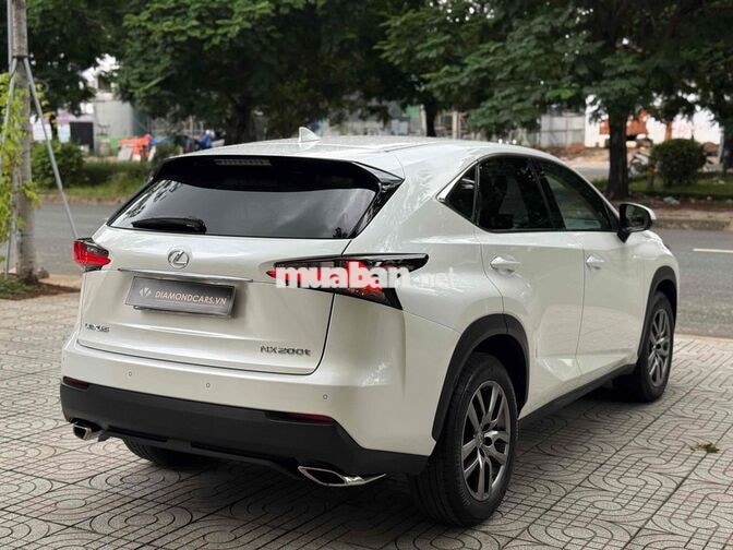 Lexus NX200t 2015 Trắng 74.000 km