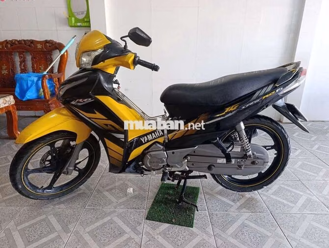 Yamaha Jupiter Fi Vàng đen