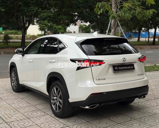 Lexus NX200t 2015 Trắng 74.000 km