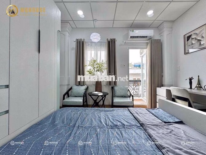 CHDV - 1PN STUDIO - BAN CÔNG FULL NỘI THẤT NGAY LẠC LONG QUÂN