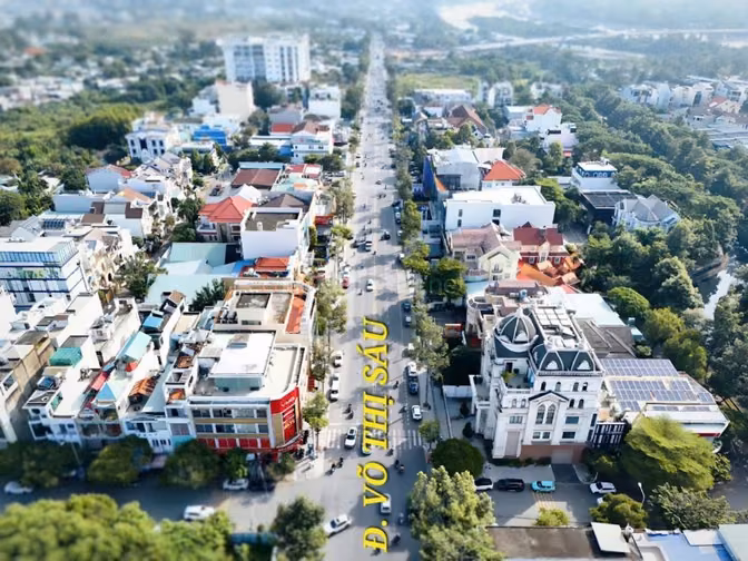 120 triệu/tháng- Nhà 1 trệt 3 lầu ngang 12m mặt tiền đường Võ Thị Sáu