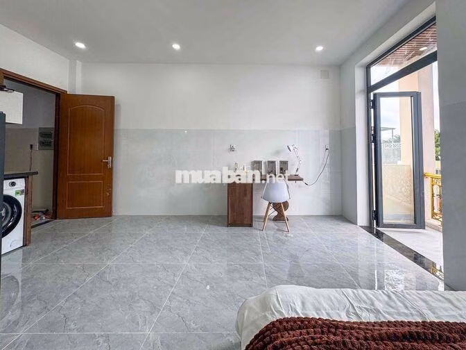 căn hộ full nội thất - máy giặt riêng