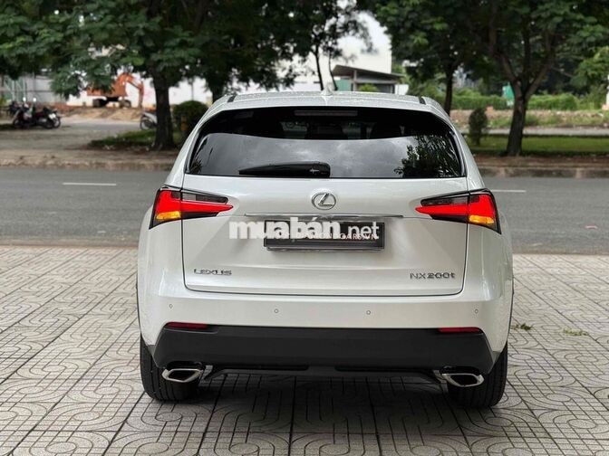 Lexus NX200t 2015 Trắng 74.000 km