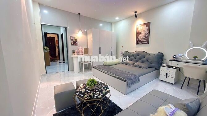 Cho Thuê Căn Hộ 1PN, 1PK, Full NT Cao Cấp, Đường Bế Văn Đàn, Tân Bình