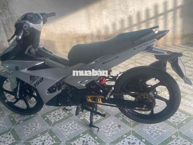 Yamaha Exciter 150 Côn tay Bạc