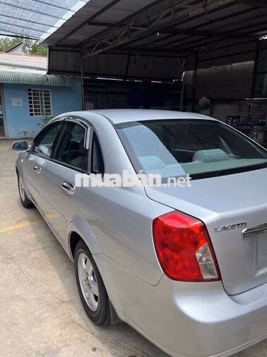 Daewoo Lacetti 2009 Số sàn Bạc