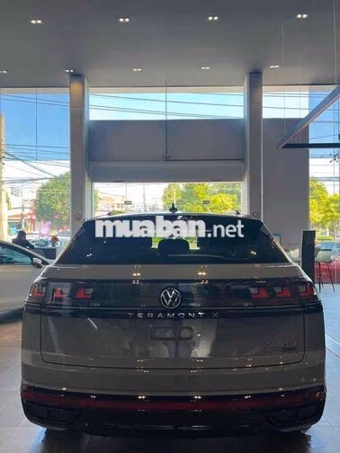 Volkswagen Teramont X Platinum Xám