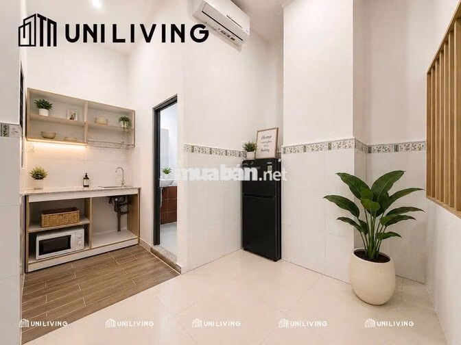 CĂN 1PN FULL NỘI THẤT -  MỚI 100% - NGAY TẠI TRUNG TÂM TÂN BÌNH