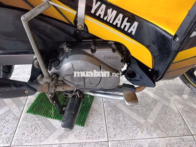 Yamaha Jupiter Fi Vàng đen