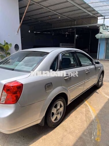 Daewoo Lacetti 2009 Số sàn Bạc