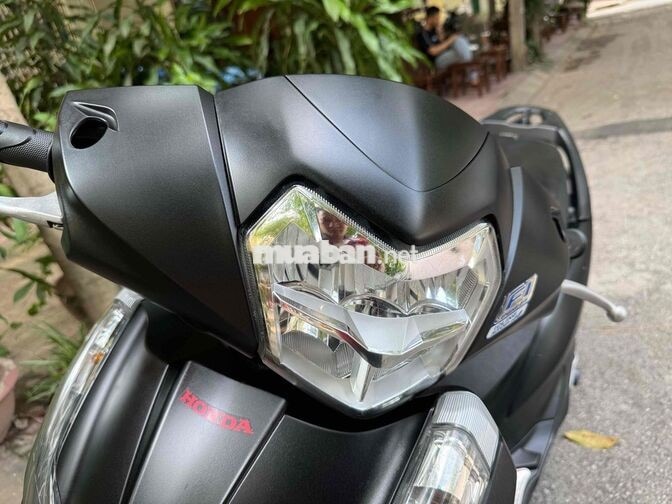 Honda Lead Special 2021 Đen Nhám đèn led 2 tầng