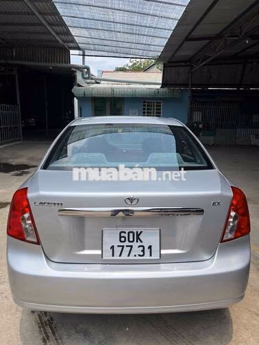 Daewoo Lacetti 2009 Số sàn Bạc