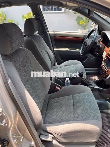 Daewoo Lacetti 2009 Số sàn Bạc