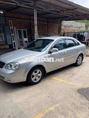 Daewoo Lacetti 2009 Số sàn Bạc