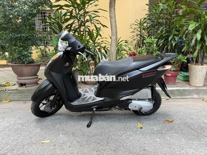 Honda Lead Special 2021 Đen Nhám đèn led 2 tầng