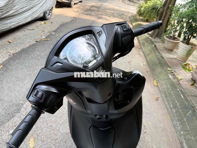 Honda Lead Special 2021 Đen Nhám đèn led 2 tầng