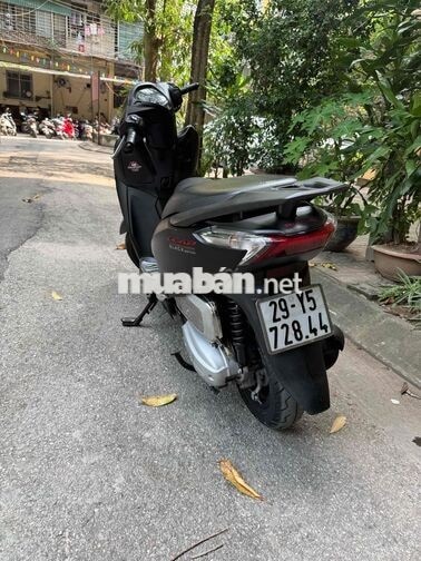 Honda Lead Special 2021 Đen Nhám đèn led 2 tầng