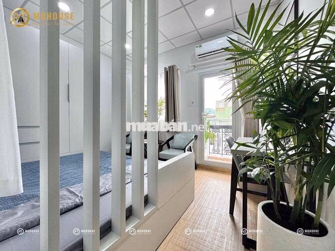 CHDV - 1PN STUDIO - BAN CÔNG FULL NỘI THẤT NGAY LẠC LONG QUÂN