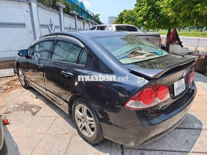 Honda Civic 2.0 2007 Đen