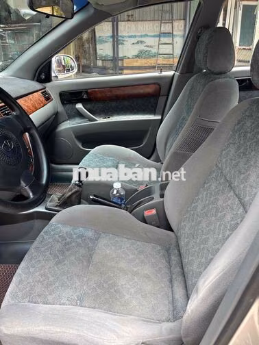 Daewoo Lacetti 2009 Số sàn Bạc