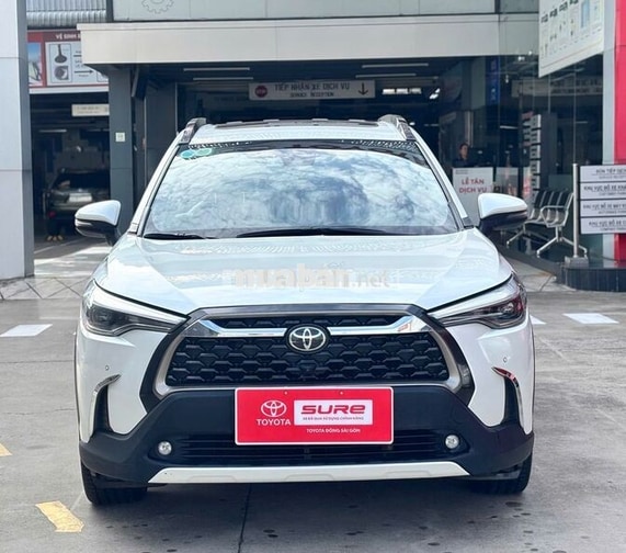 TOYOTA COROLLA CROSS 1.8V 2021 TRẮNG