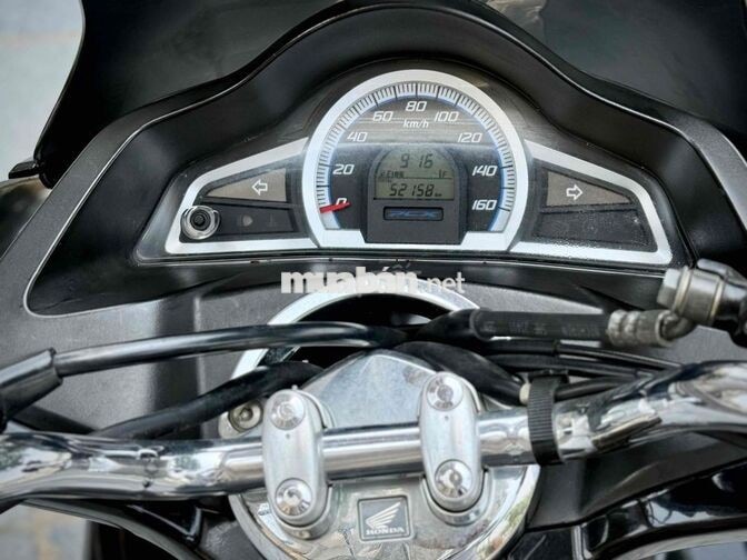 Honda PCX 125 2016 Đen SANG trọng 29F1 đèn led