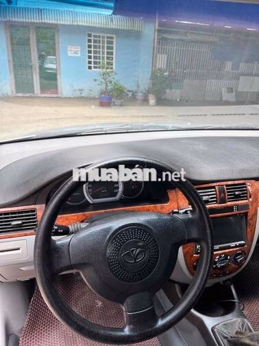 Daewoo Lacetti 2009 Số sàn Bạc