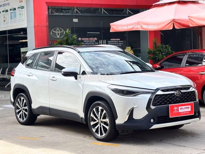 TOYOTA COROLLA CROSS 1.8V 2021 TRẮNG