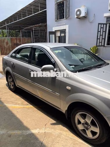 Daewoo Lacetti 2009 Số sàn Bạc