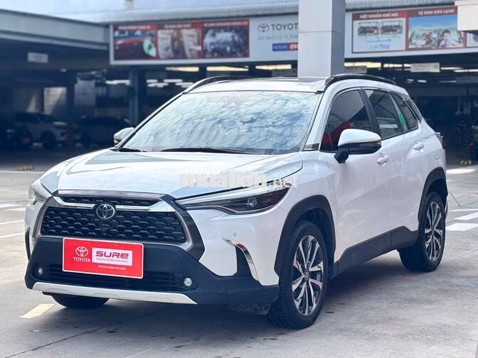 TOYOTA COROLLA CROSS 1.8V 2021 TRẮNG