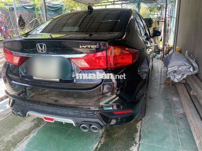 Honda City TOP 2019 Đen 55.100km chuẩn không tua